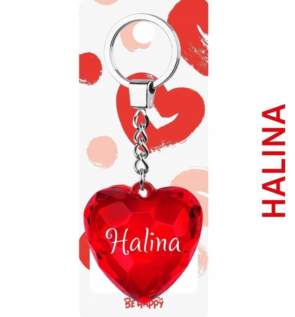 Halina Heart keychain ( 5900094216163 )