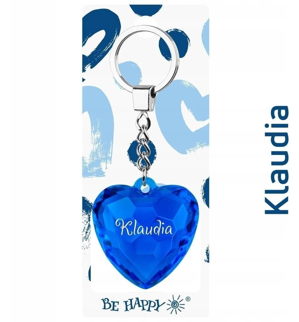 Keychain Heart Klaudia 5900094216279