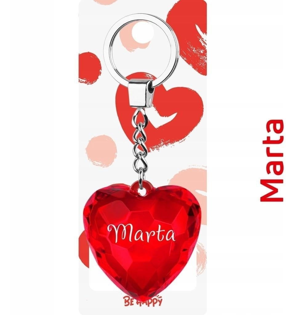 Heart Marta keychain 5900094216361