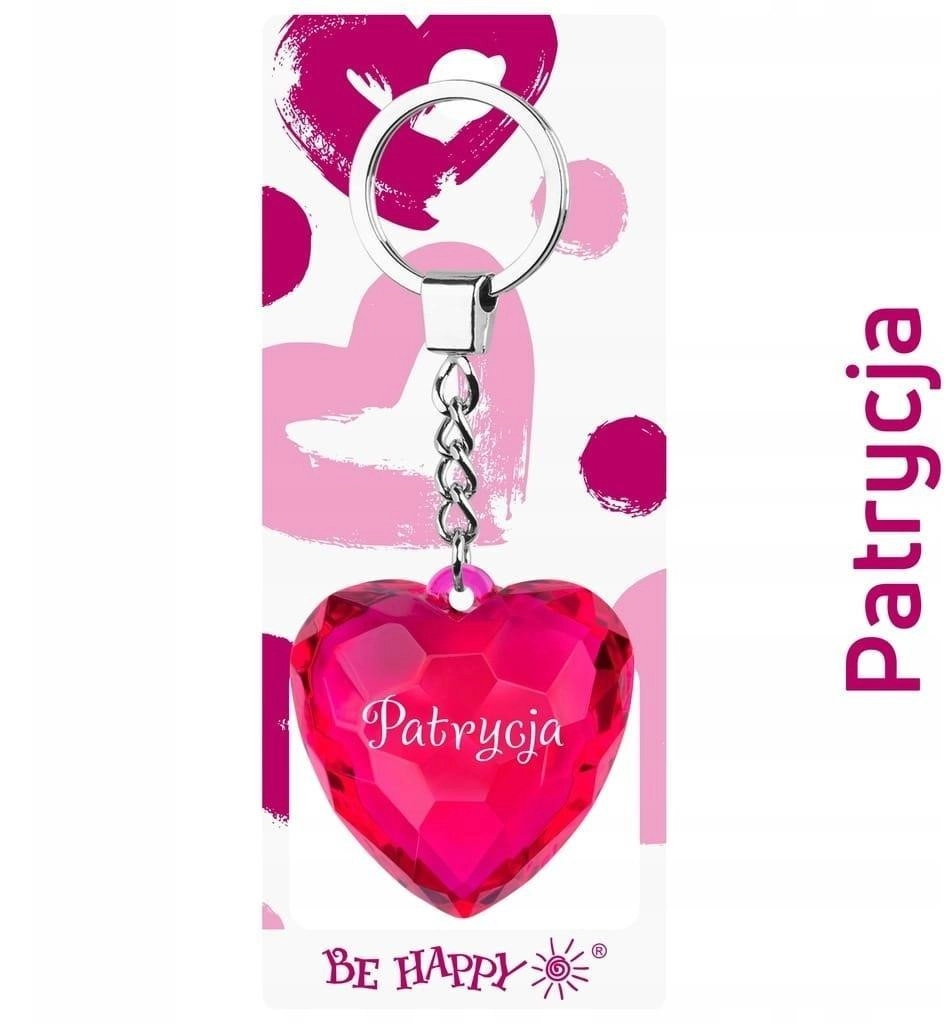 Heart Patricia keychain 5900094216491