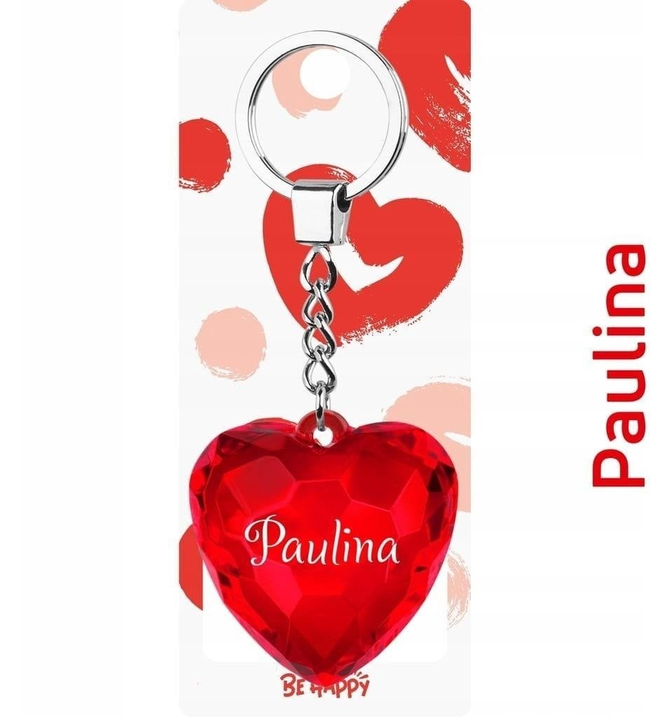 Paulina Heart keychain 5900094216507
