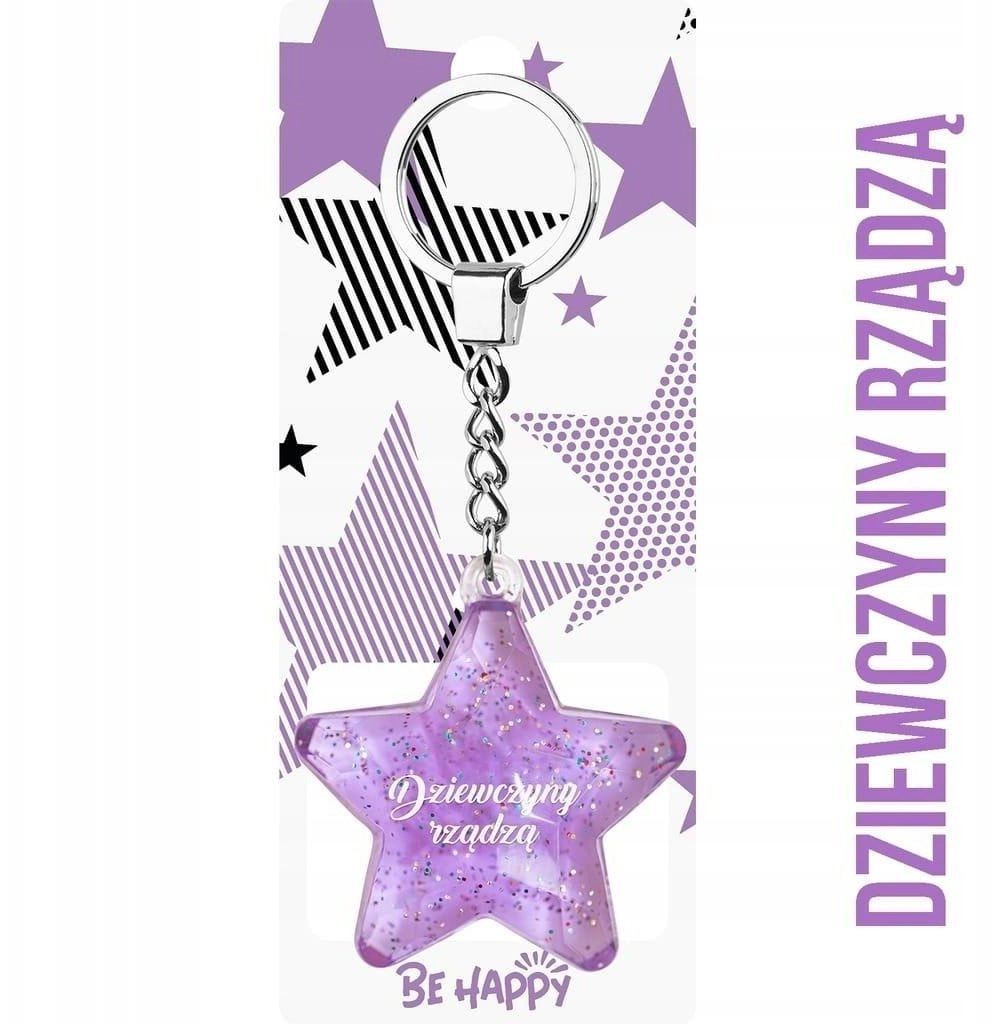 Keyring Star Girls rule 5900094221495