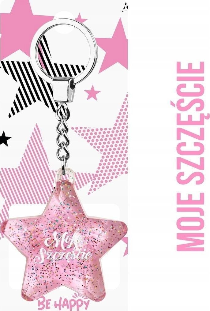 My Happiness star keychain 5900094221679
