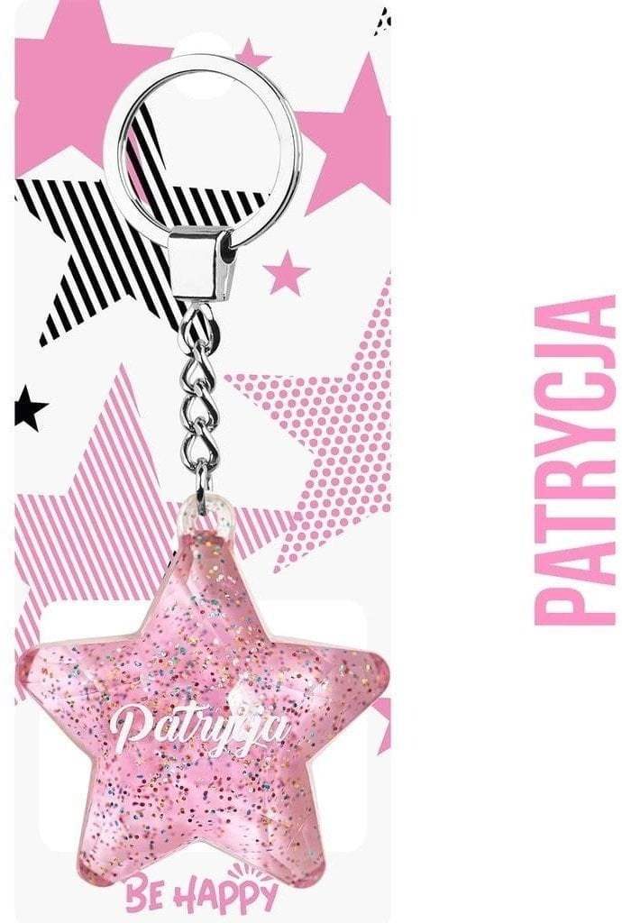 Keychain Star Patricia 5900094222935