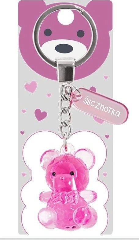 Teddy bear keychain - Cute 5900094239360