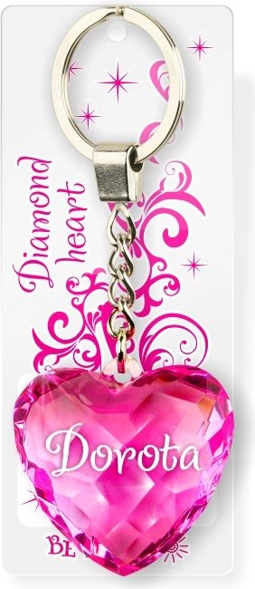 Keychain Star Karolina 5900094222416 BEHA0045