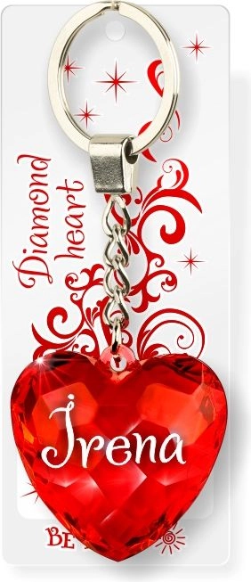 Star Laura keychain 5900094222522 BEHA0056