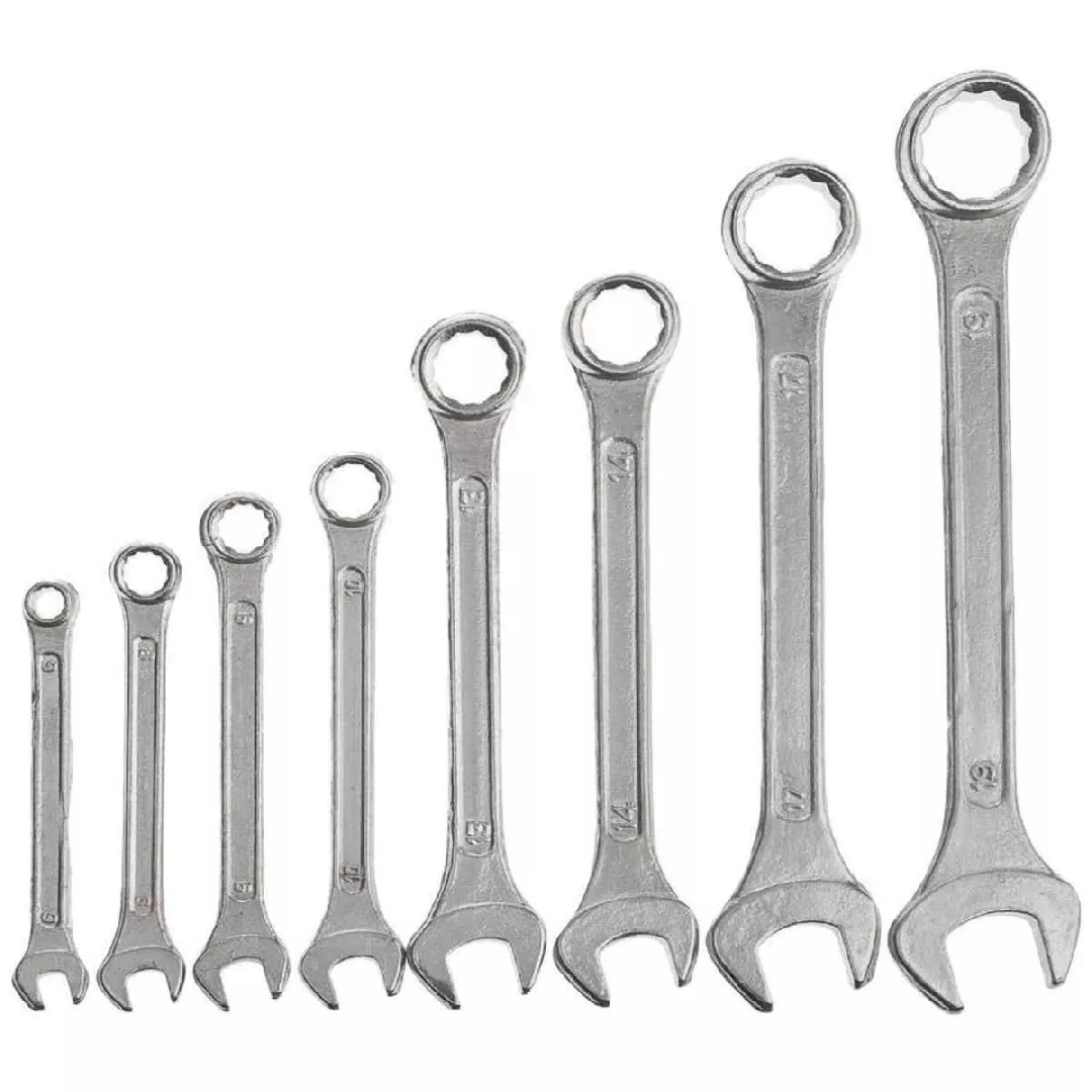 Mega Set of combination wrenches 6-19mm