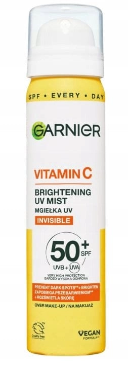 GARNIER_Vitamin C Brightening UV Mist face