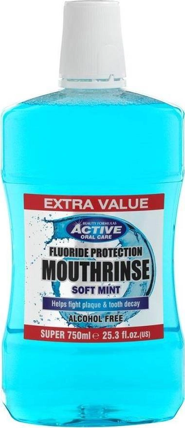 BEAUTY FORMULAS_Active Alcohol Free Mounthwash alcohol-free