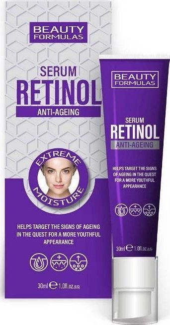 Beauty Formulas Retinol Anti-Ageing Serum Moisturizing