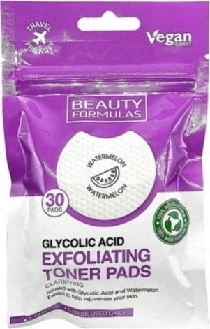 Beauty Formulas BEAUTY FORMULAS_Exfoliating Toner Pads