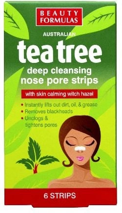 Beauty Formulas Tea Tree Deep cleansing