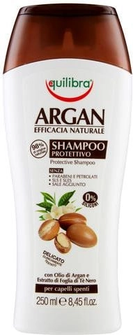 Beauty Formulas Equilibra Naturale Szampon arganowy