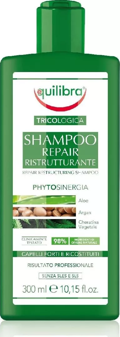 Beauty Formulas Equilibra Tricologica Repairing Restructuring