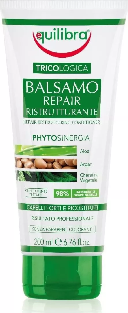 Beauty Formulas Equilibra Tricologica Naprawcza Odżywka