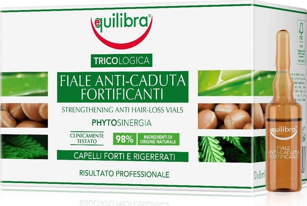 Beauty Formulas Equilibra Tricologica Strengthening Ampoules