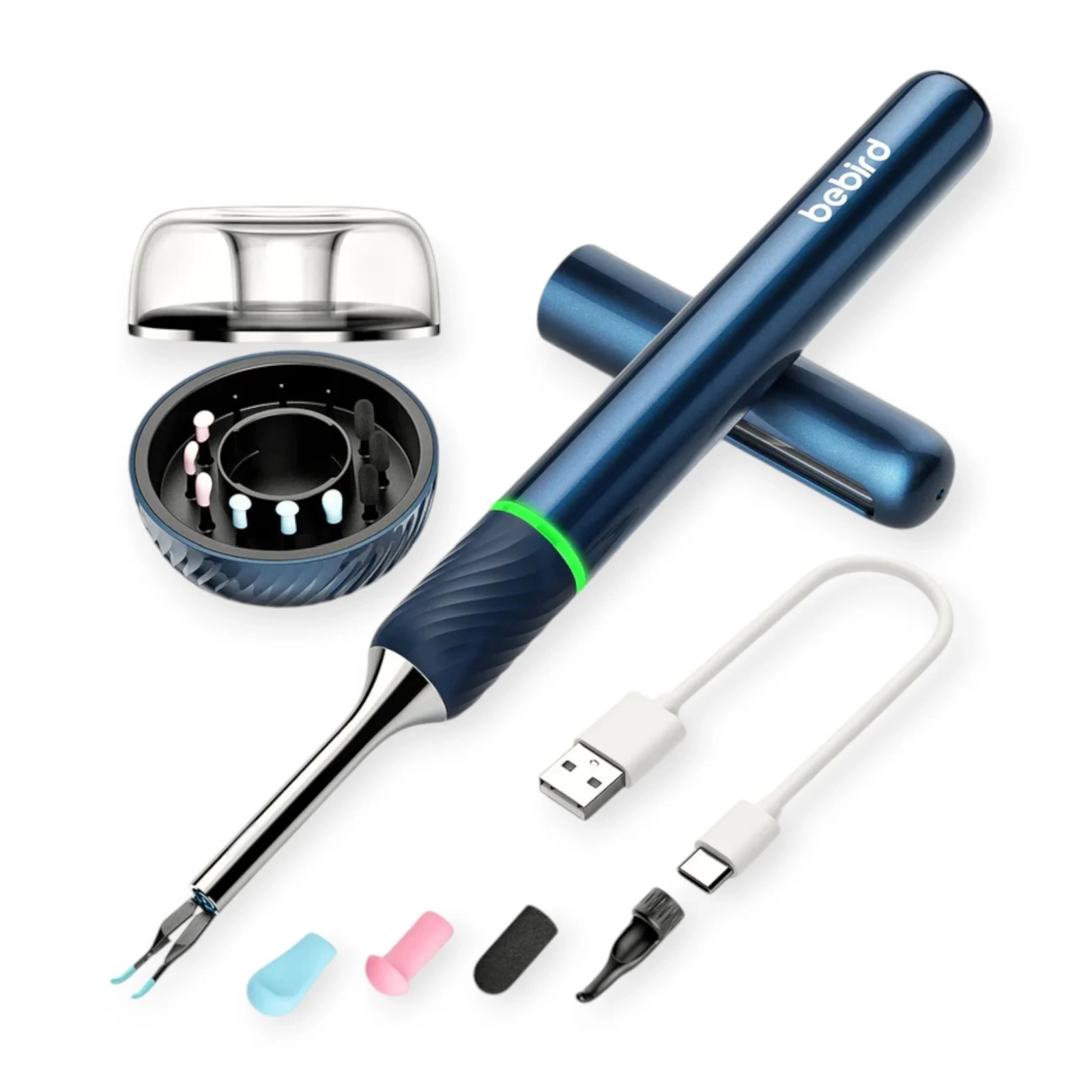 Bebird Note5 Pro Blue Ear Cleaning