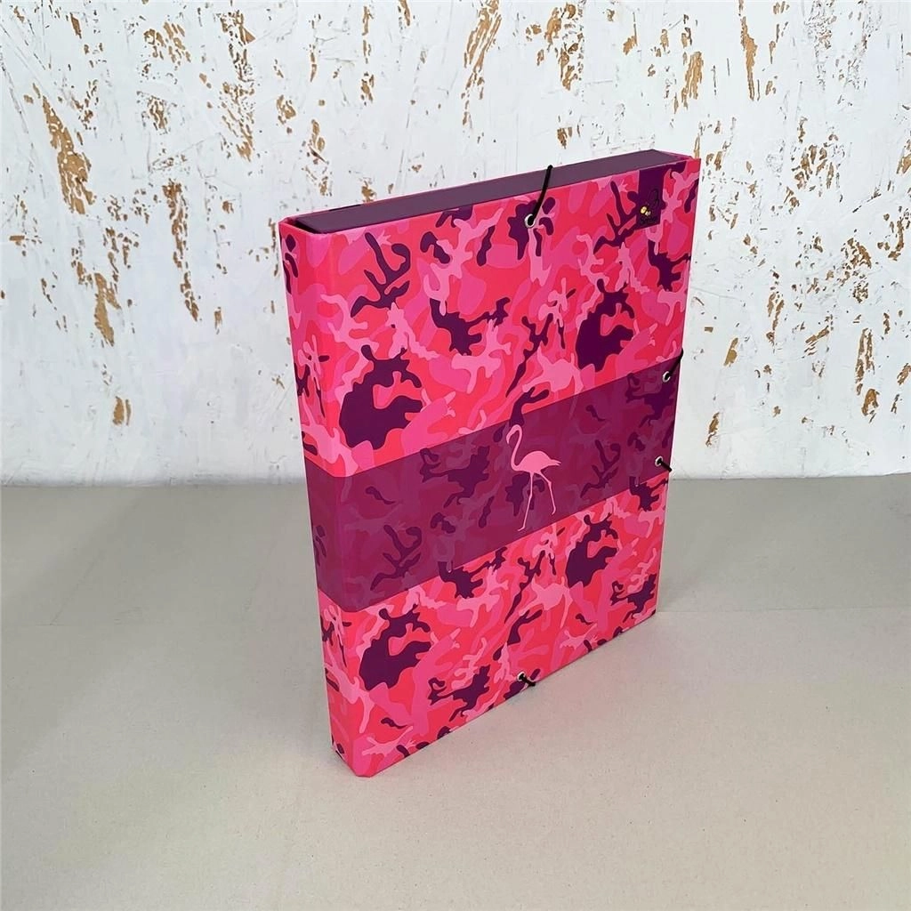 Bee-bee Box A4 folder with elastic