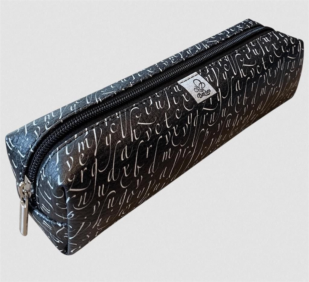 Rectangular pencil case Letters 434432 5903641201445