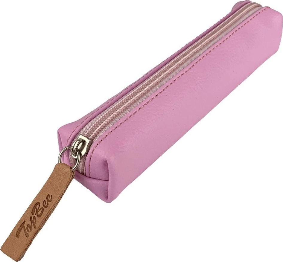 Bee-bee pencil case mini rectangle pink