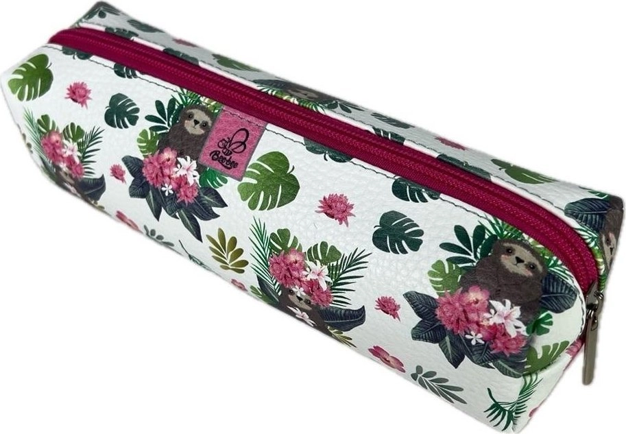 Rectangular pencil case Leniwce girls 5903641222532