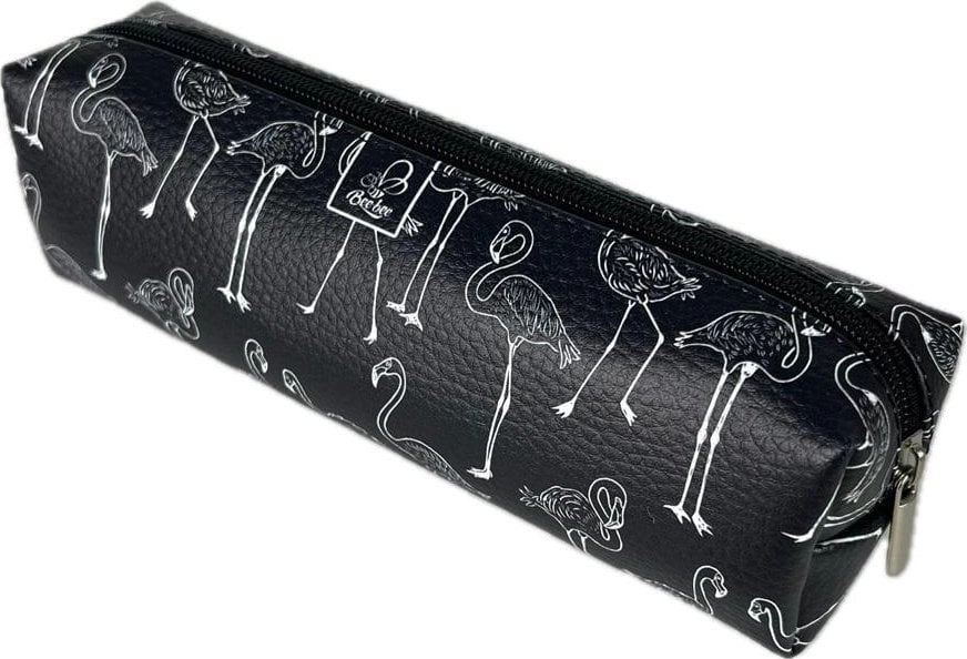 Rectangular pencil case Flamingos BW 5903641222600