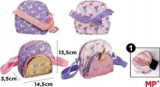 Bee-bee Mini backpack Unicorn pencil case