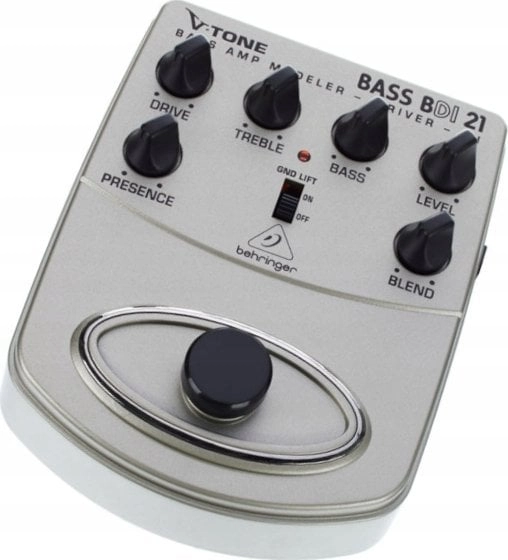 Behringer BDI21 Bass Effect 000-29400-00010 4033653050821