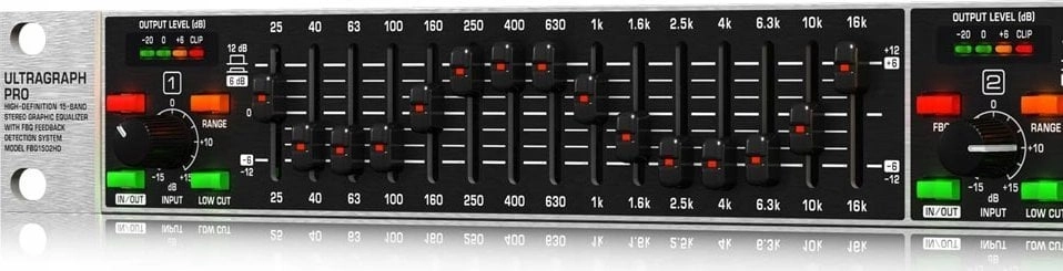 Behringer Behringer FBQ1502HD Korektor graficzny 000-B3R01-00010