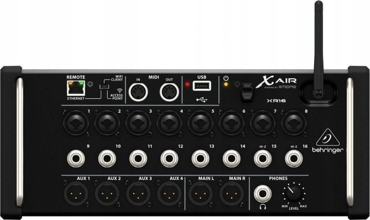 Behringer XR16 Mikser cyfrowy 000-BI701-00010 4033653070362