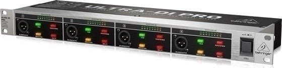 Behringer DI4000 V2 DI-box active 4-channel