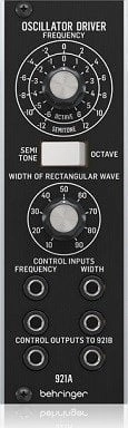 Behringer 921A OSCILLATOR DRIVER Modular synthesizer