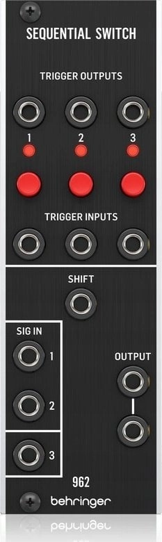 Behringer Behringer 962 SEQUENTIAL SWITCH Modular