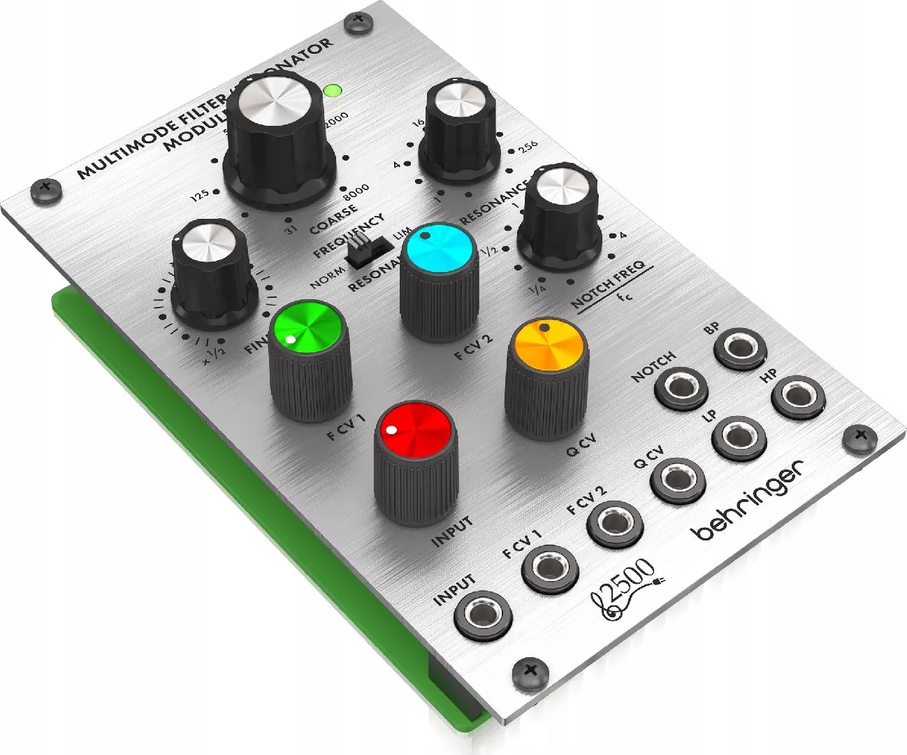 Behringer 1047MULTIMODE FILTER/RESONATOR 2500 Series Modular