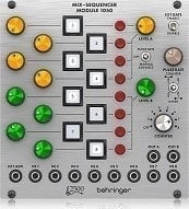 Behringer 1050 MIX-SEQUENCER MODULE 2500 Series
