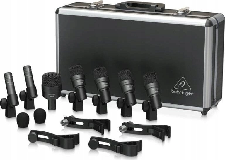 Behringer BC1200 Drum microphone set 000-EJ900-00010