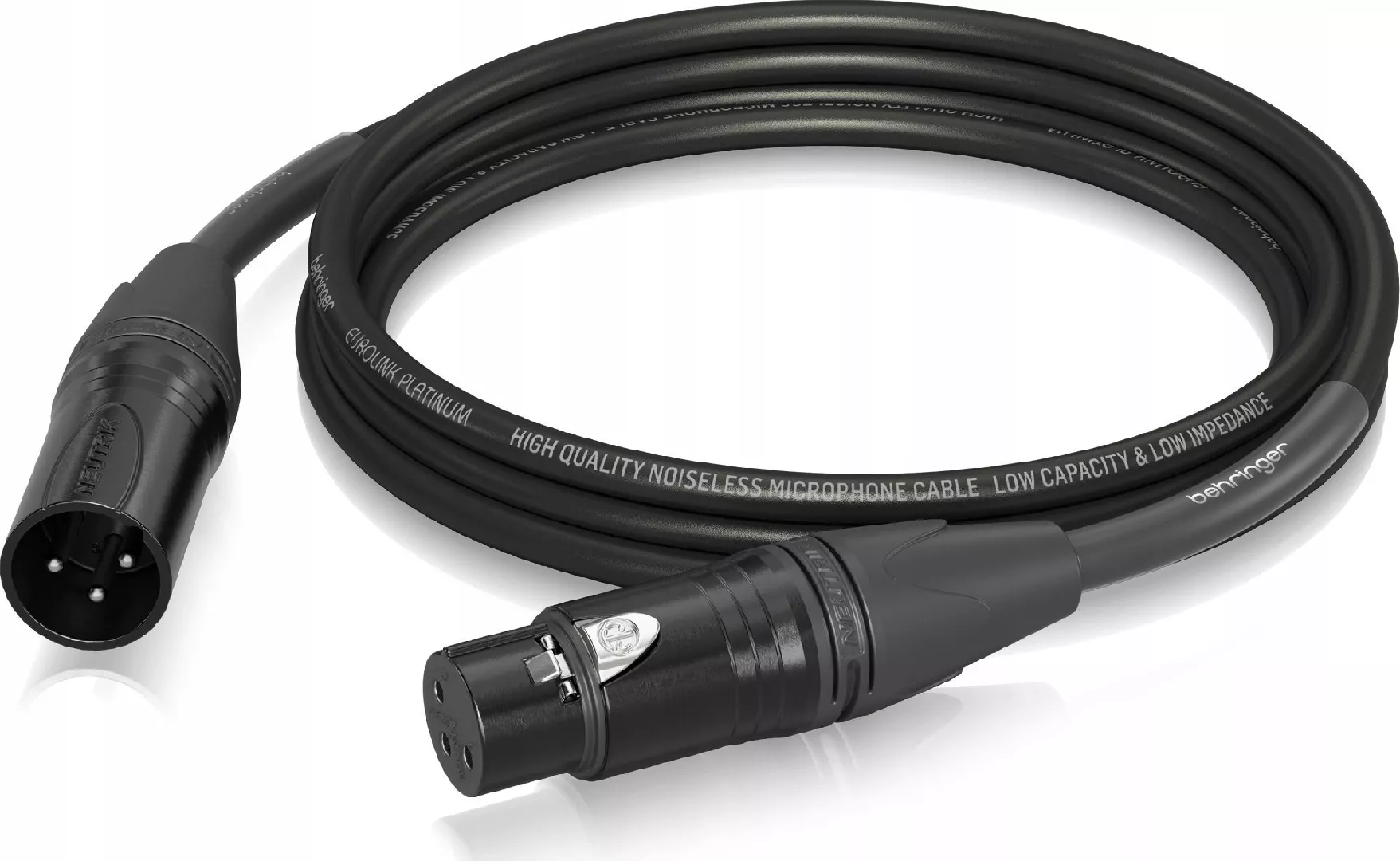 Behringer PMC-500 Kabel mikrofonowy XLR F