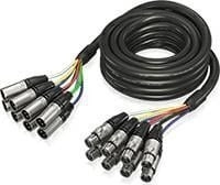 Behringer GMX-500 Kabel 8 x XLR
