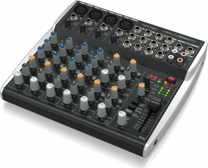 Behringer XENYX 1202SFX Mikser audio 0601-AHS86-EU1