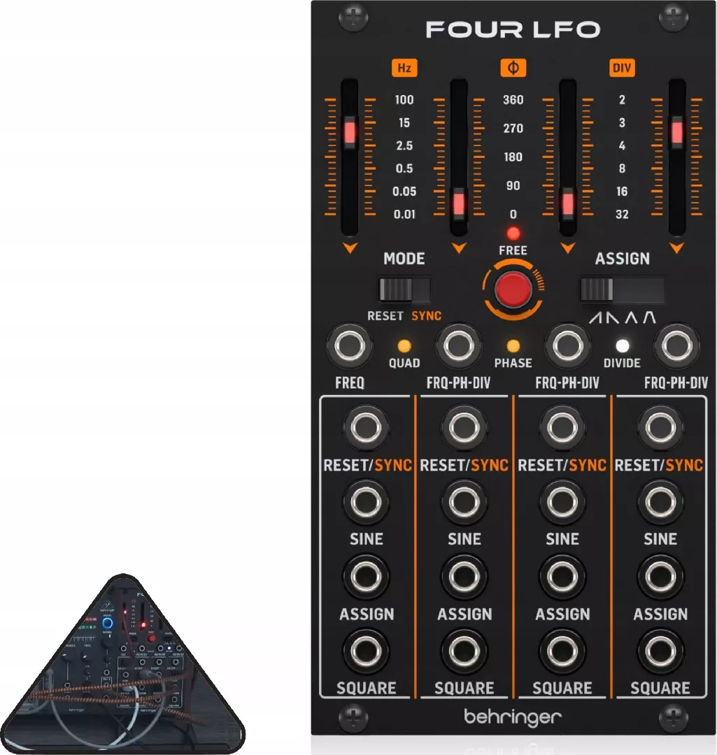 Behringer FOUR LFO Modular Synthesizer Module