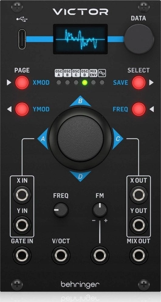 Behringer Victor synthesizer 0720-ADA86-000 4033653072182