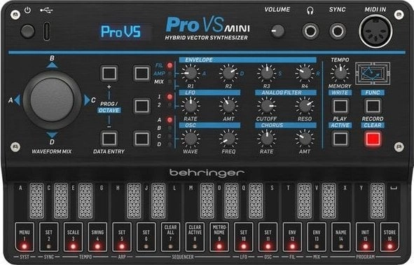 Behringer PRO-VS MINI Hybrid synthesizer 0722-ABF86-001
