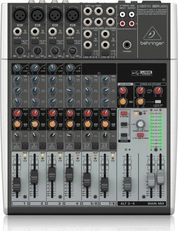 Behringer Xenyx 1204USB audio mixer 12