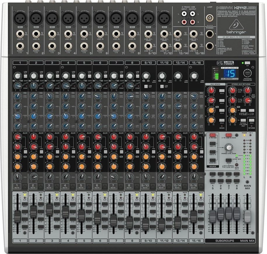 Behringer Xenyx X2442USB - compact microphone