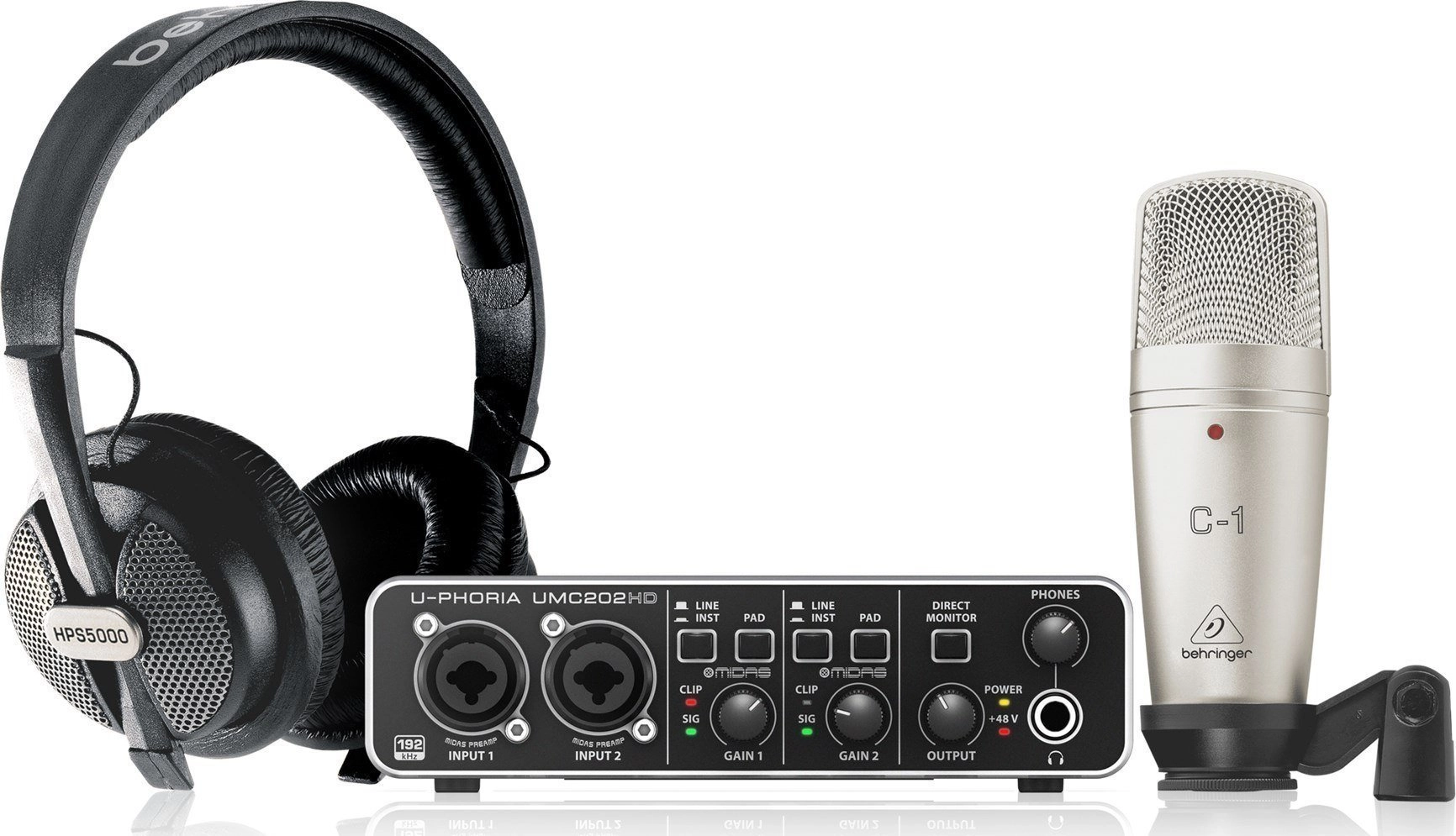 Behringer U-PHORIA STUDIO PRO - homerecording