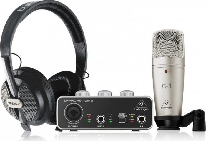 Behringer Behringer U-PHORIA STUDIO microphone -