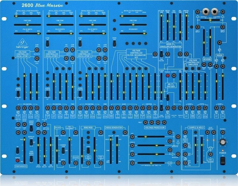 Behringer 2600 BLUE MARVIN - Analog
