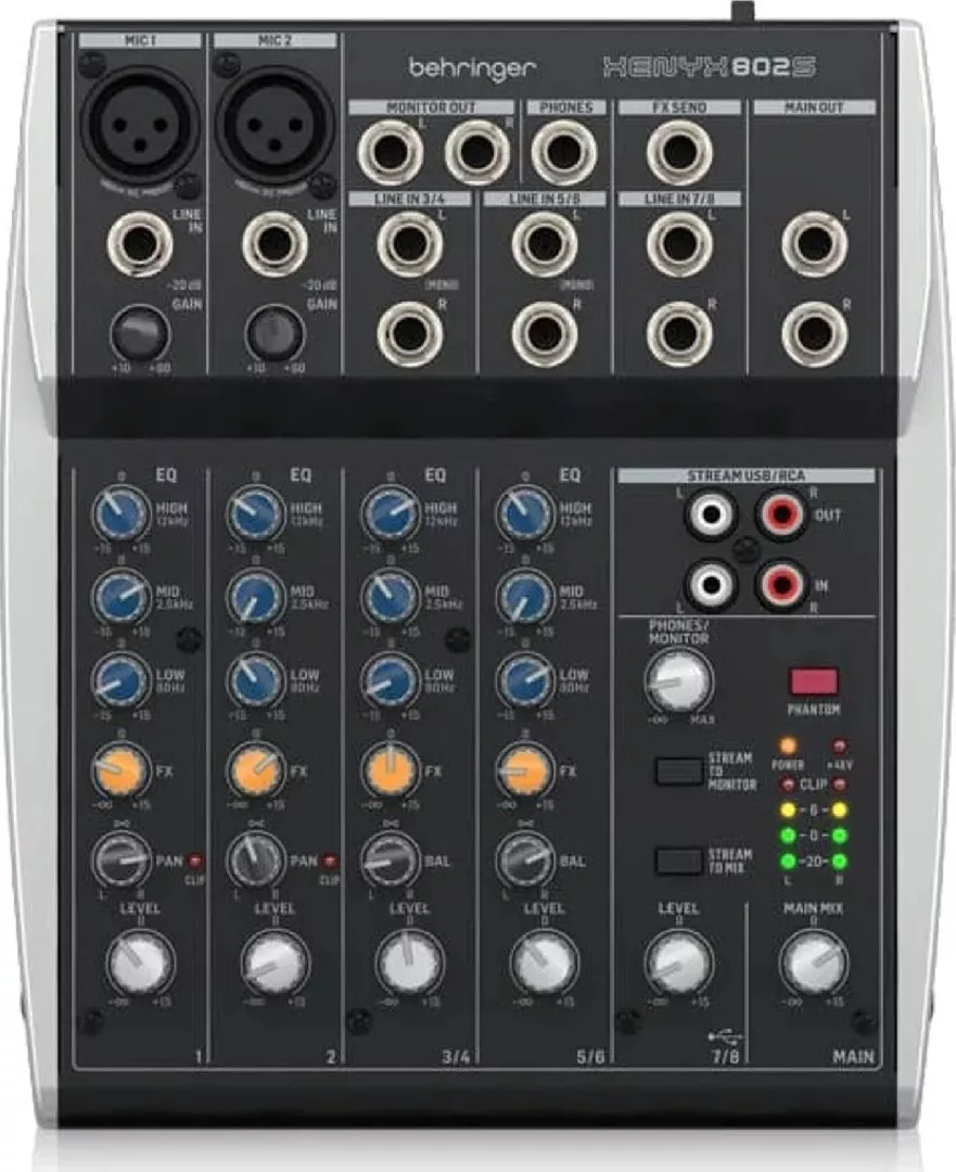 Behringer Behringer 802S - 8-channel compact