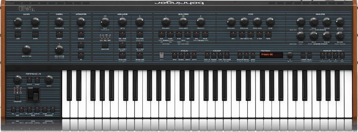 Behringer UB-Xa analog synthesizer 0722-AAF86-EU1 27001044